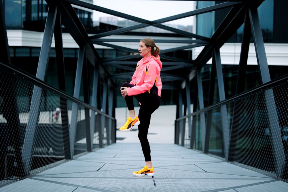 Stewartová opět posunula národní rekord v maratonu