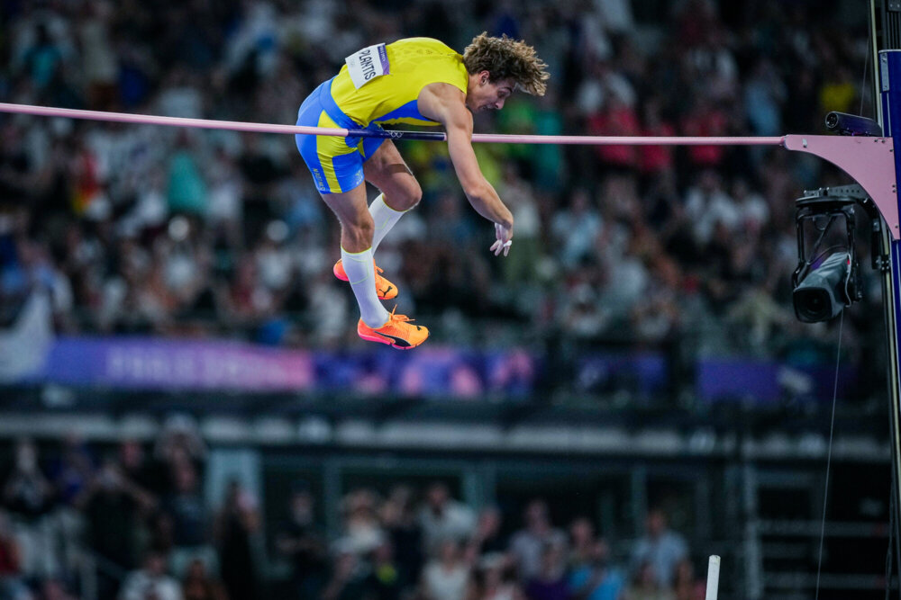 Duplantis obhájil olympijský titul ve světovém rekordu