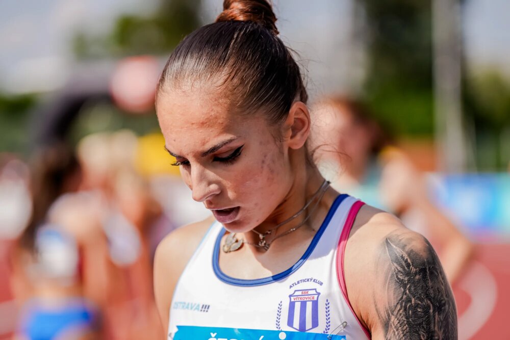 Maňasová s Krskem testovali formu v Novém Městě