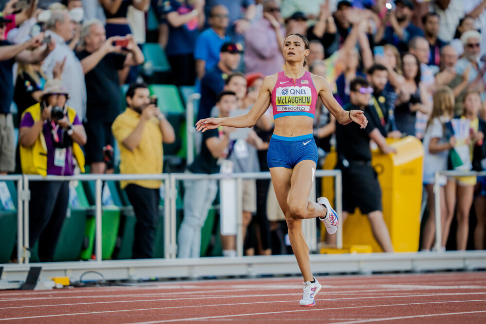 McLaughlin-Levrone ozdobila US Trials světovým rekordem
