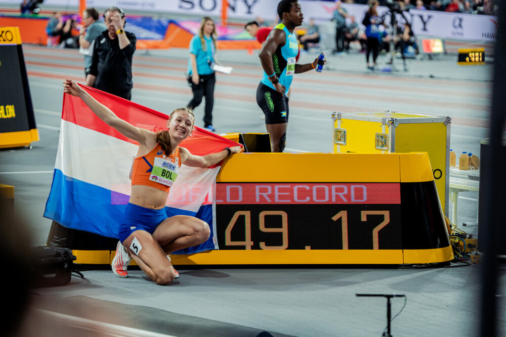 Bol a Holloway nejlepšími atlety letošní haly