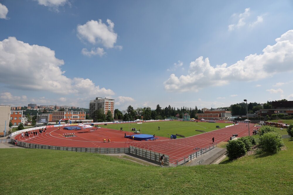 Zbývá měsíc do domácího atletického vrcholu