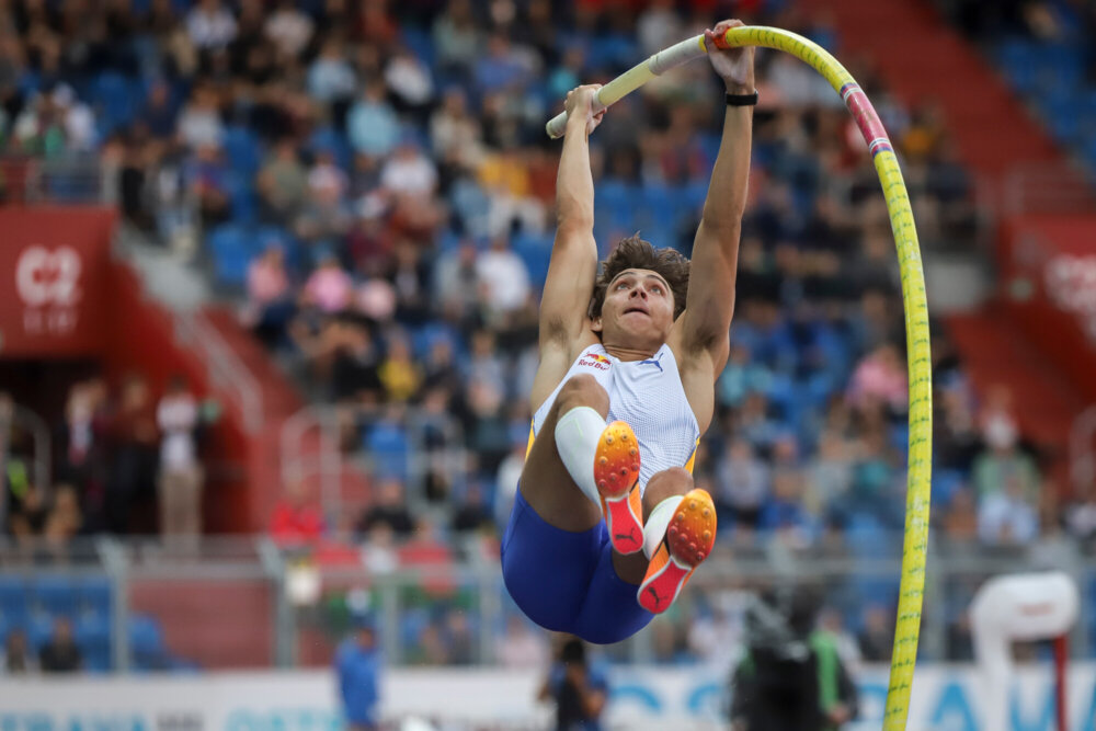 Duplantis se vrací na Tretru