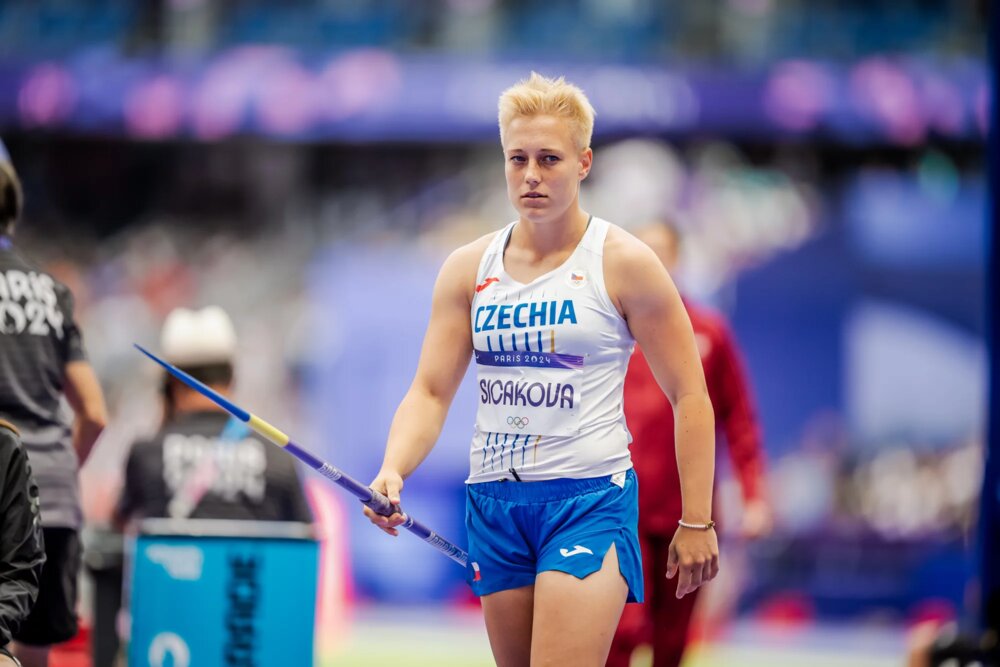 Sičaková skončila druhá v Záhřebu