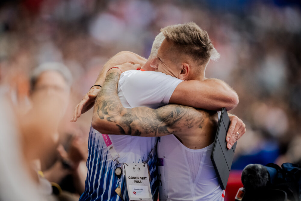 Olympijský finalista Juška: Padal jsem na hubu, ale vyplatilo se
