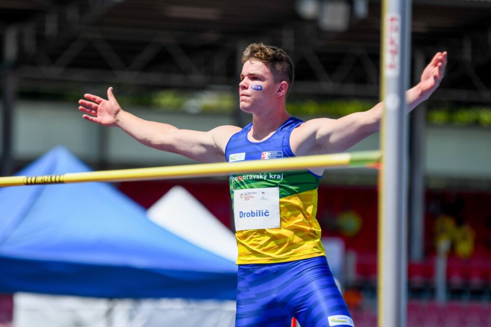 Špičkové atletické výkony na ODM