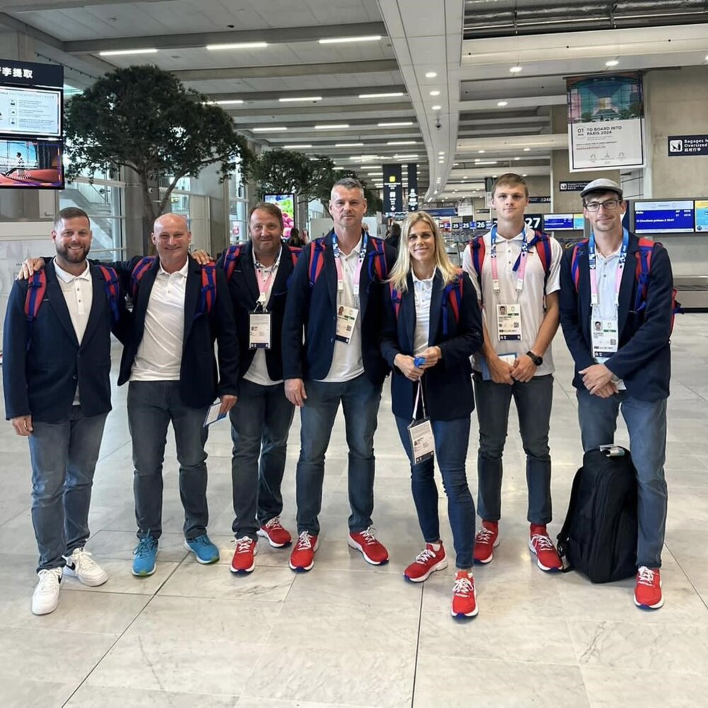 Atletický olympijský tým v Paříži je téměř kompletní