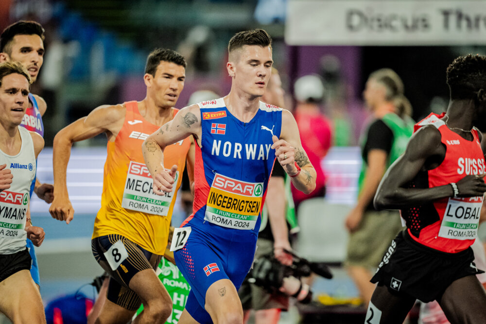 Očekávané pařížské vrcholy: Zkompletují Faith a Jakob zlatý double?