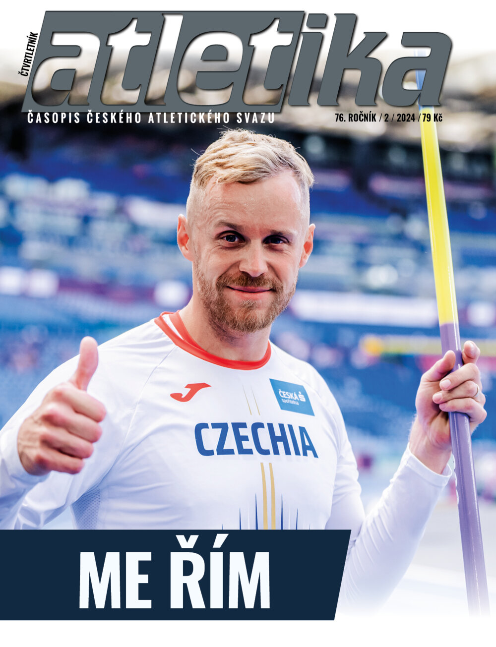 Předpařížská ATLETIKA je tu