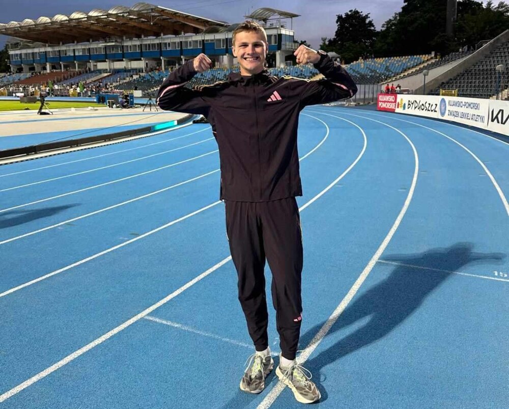 Dudycha zaběhl v Bydhošti národní rekord na 800 metrů
