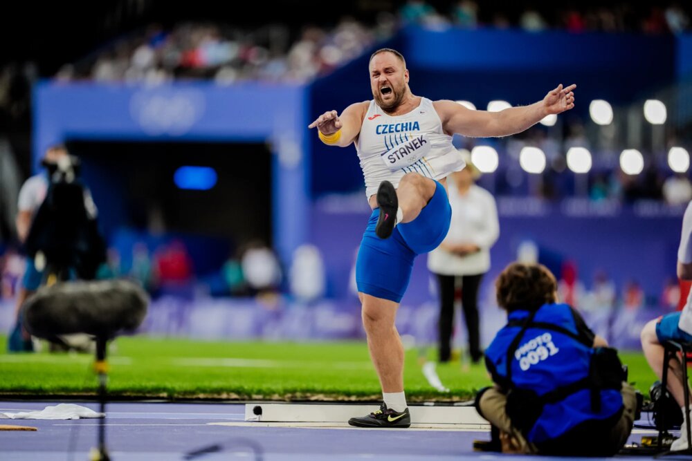 Staněk obsadil v olympijském finále 10. místo
