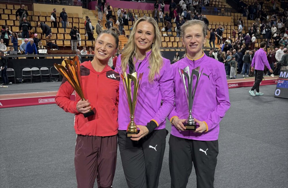 Švábíková kralovala v Clermont-Ferrand v národním rekordu