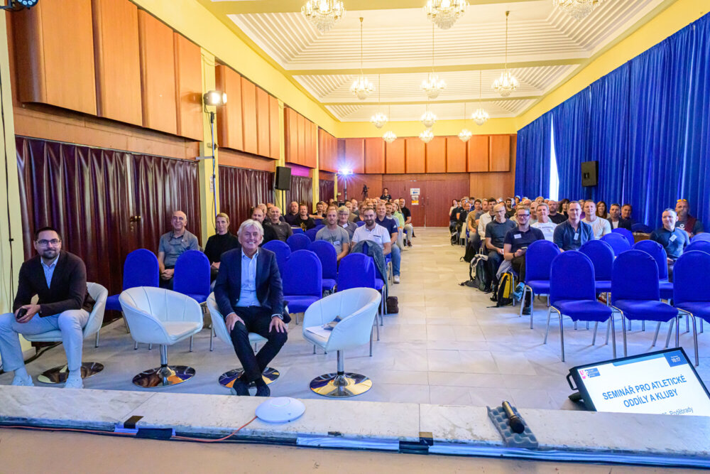 V Poděbradech proběhl seminář pro oddíly a kluby