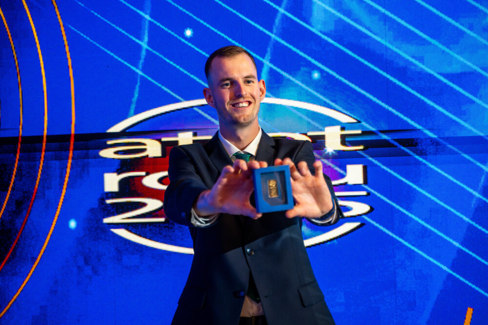 Štefela se poprvé raduje z ocenění Atlet roku