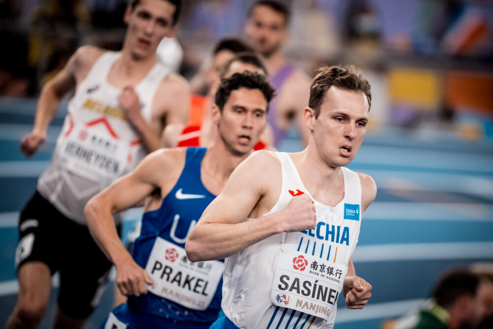 Sasínek doběhl sedmý na zlatém mítinku v Turku