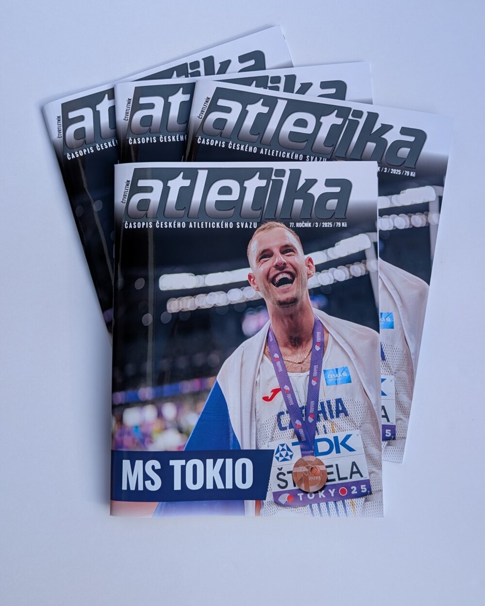 Mistrovská ATLETIKA je na světě