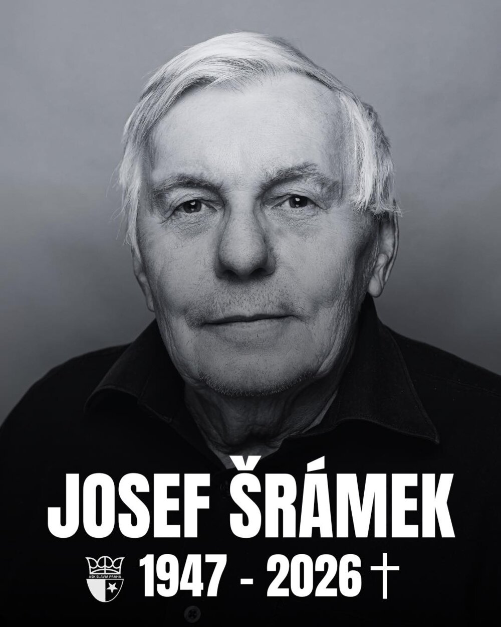 Zemřel Josef Šrámek