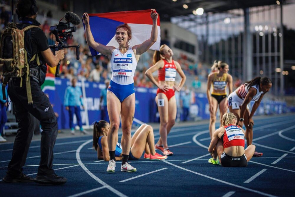 Barbora Malíková je nejrychlejší čtvrtkařkou letošní univerziády