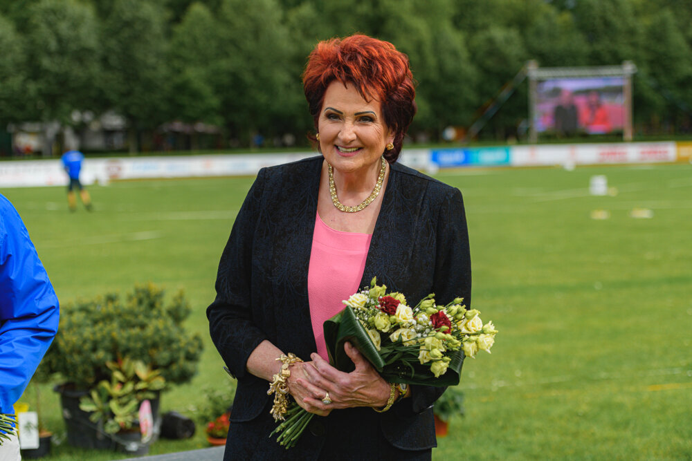 „Nehvizdy jsou mojí srdcovou záležitostí,“ hlásí patronka Helena Fibingerová