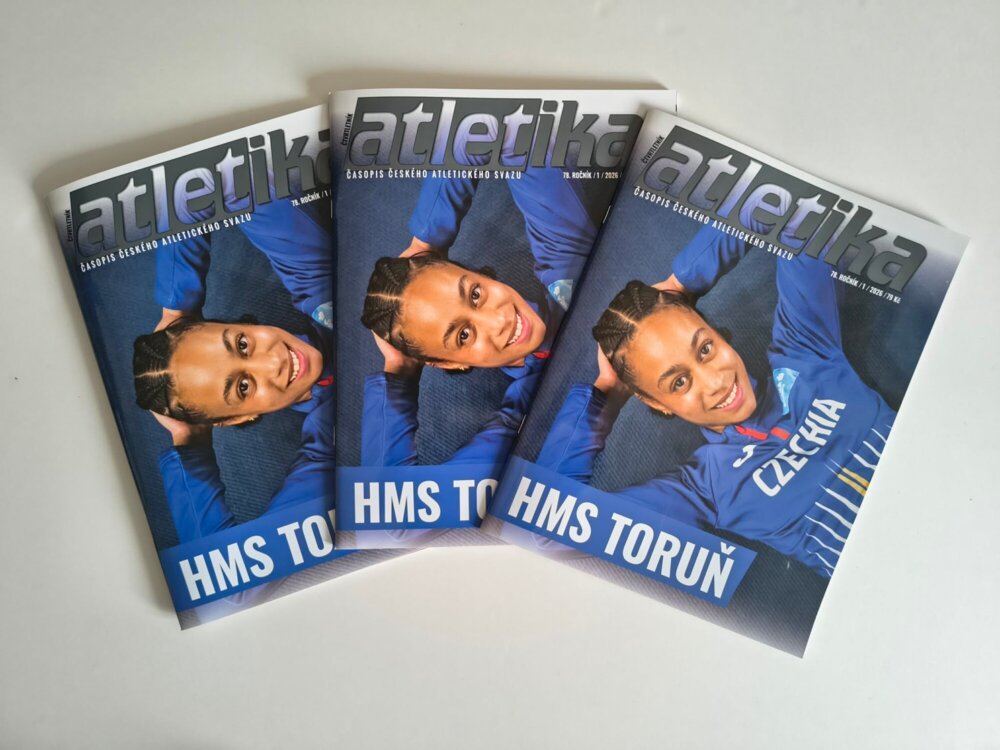 První letošní ATLETIKA je tu