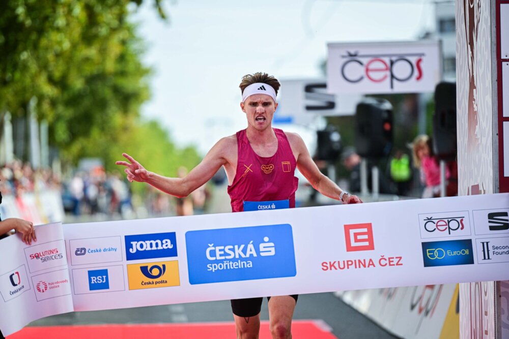 Hrdlořezák byl brutální, těším se, co předvedu na maratonu, říká Vích