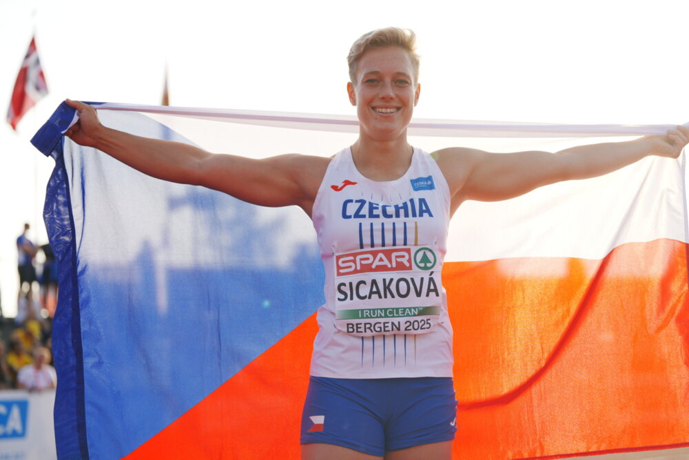 Petra Sičaková si vyházela evropské stříbro