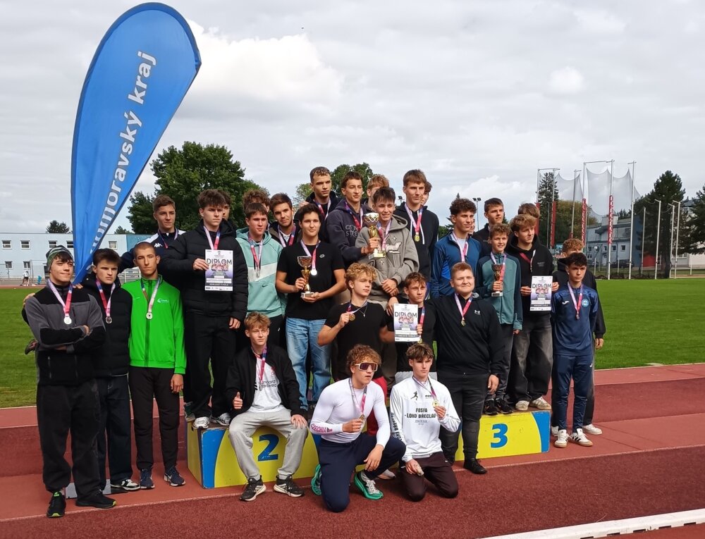 Finále Středoškolského atletického poháru se blíží