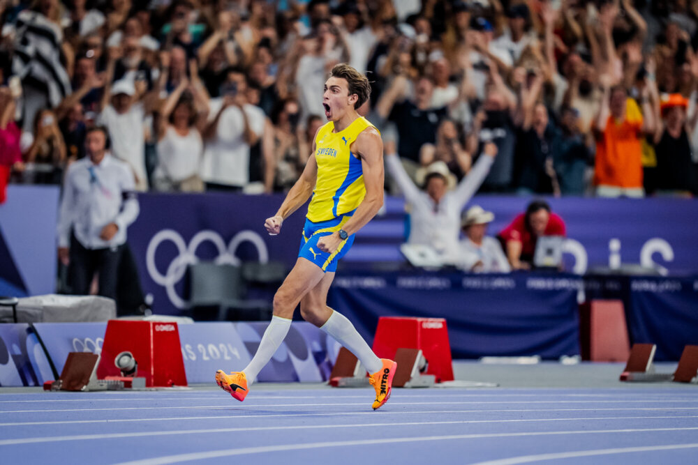 Duplantis v Budapešti opět vylepšil světový rekord, Švábíková byla třetí