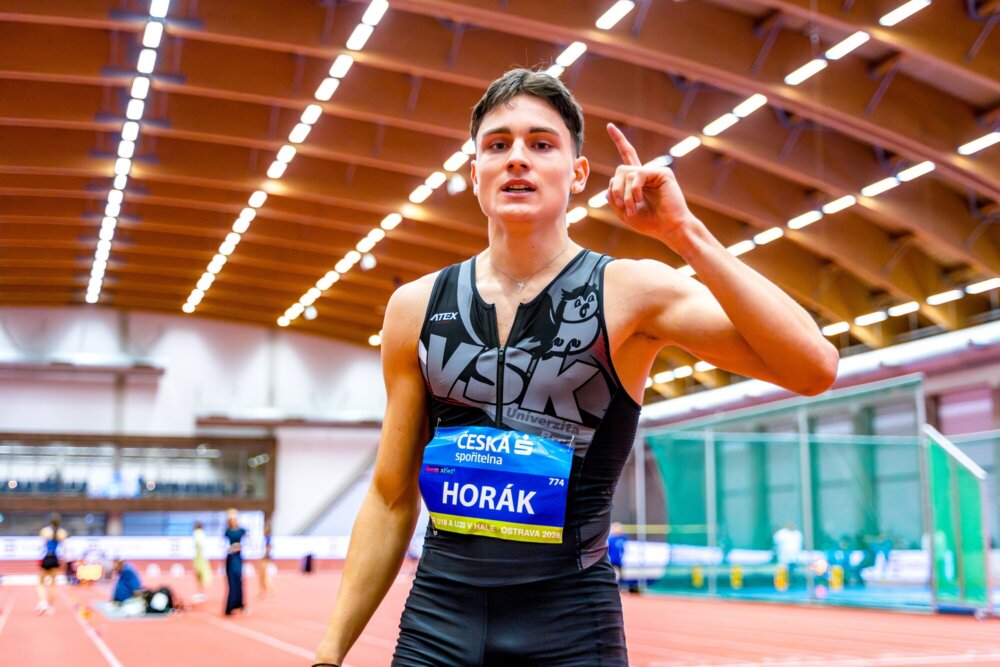 Představujeme desítku Atleta roku – Tomáš Horák