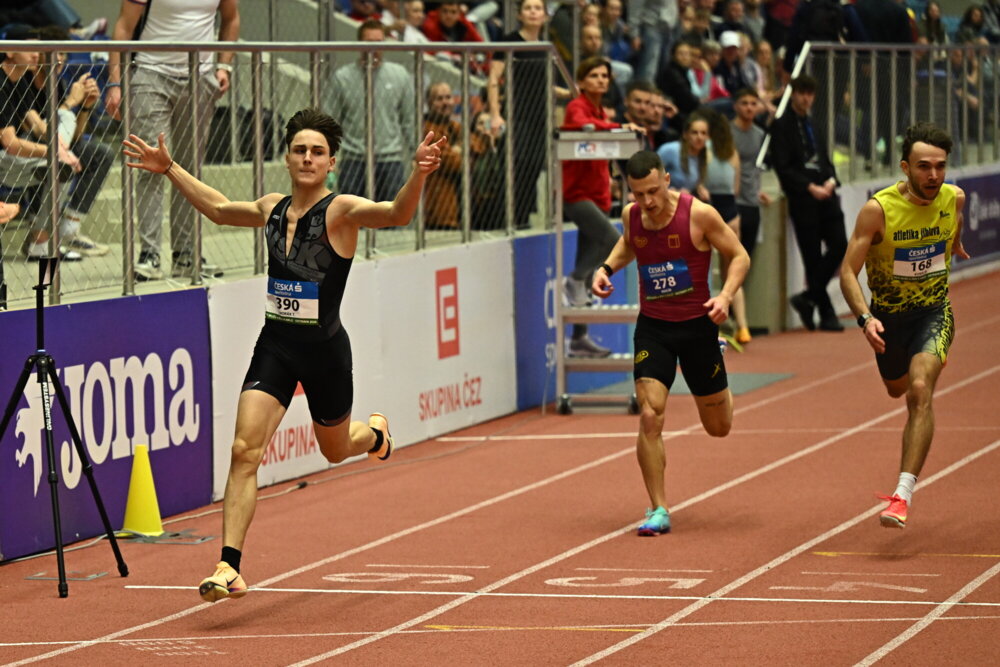 Horák a Manuel přepisovali v Ostravě rekordní zápisy