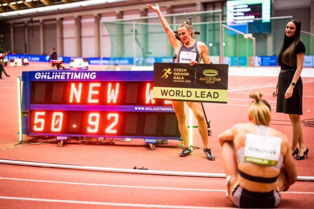 Uvolněn prodej posledních vstupenek na Czech Indoor Gala