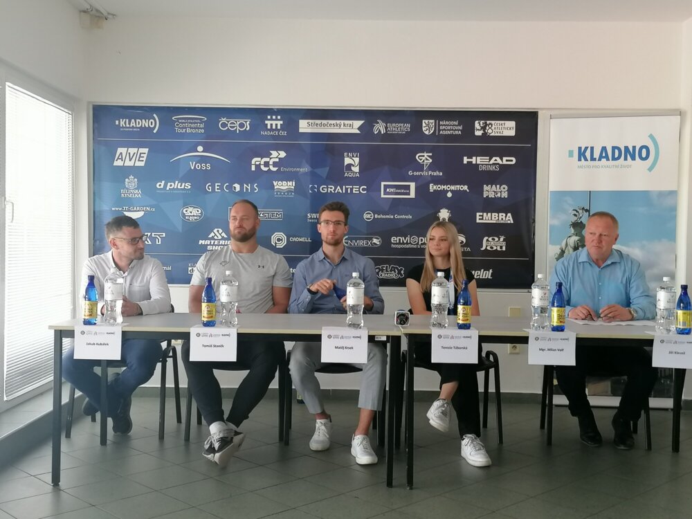 Kladno už zítra uvidí špičkovou atletiku