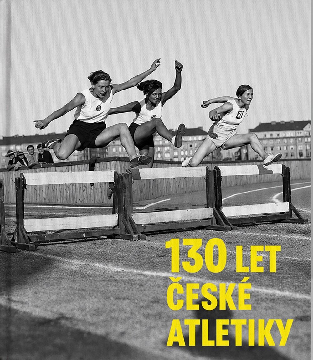 Kniha 130 let české atletiky: nabídka pro oddíly a kluby za výhodnou cenu
