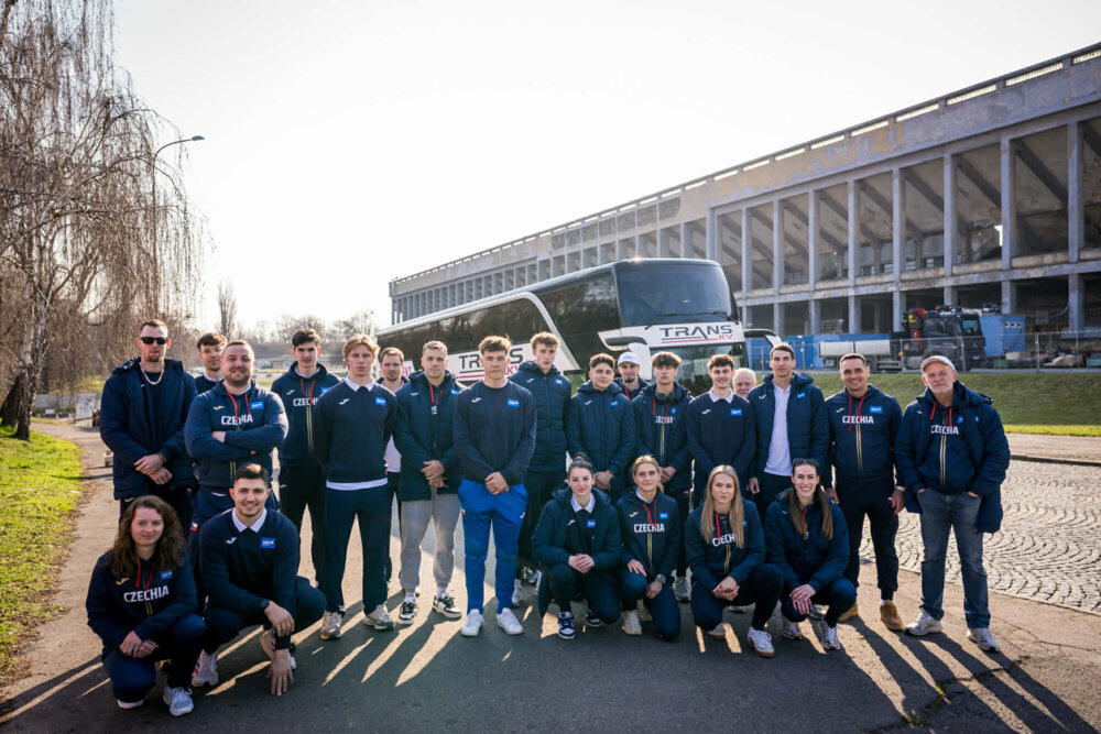 Reprezentace nabrala směr Toruň