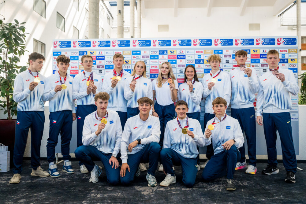 Analýzy testování a výkonnosti mládeže nedílnou součástí atletiky