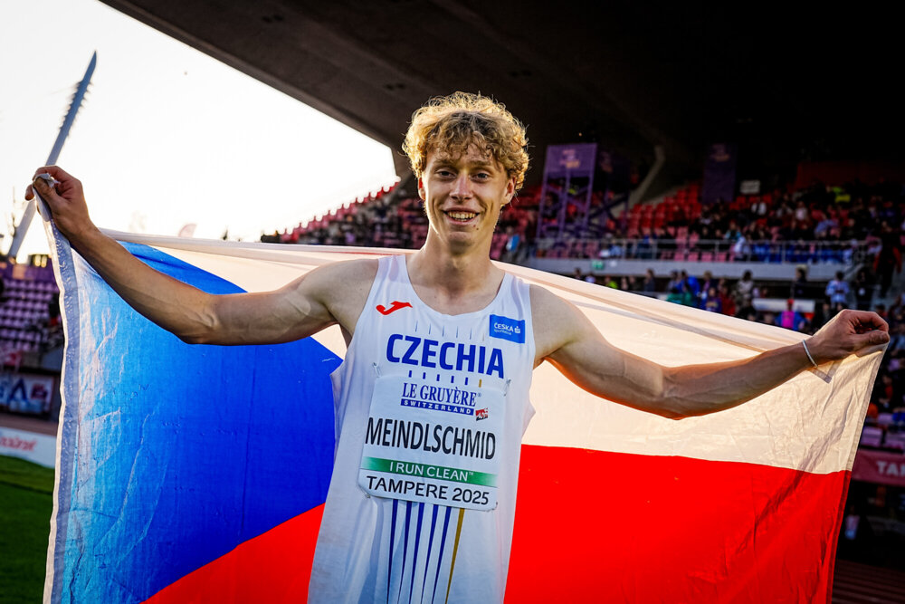 Petr Meindlschmid je juniorským mistrem Evropy