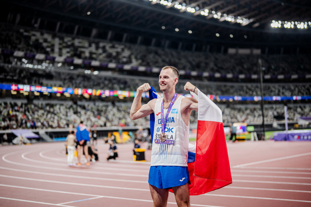 Představujeme desítku Atleta roku – Jan Štefela