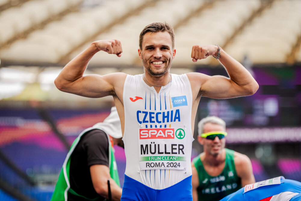 Atletický víkend v českém podání doma i v zahraničí