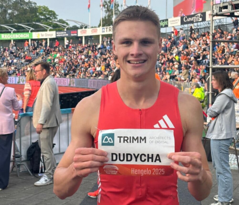 Dudycha vylepšil v Hengelu národní rekord