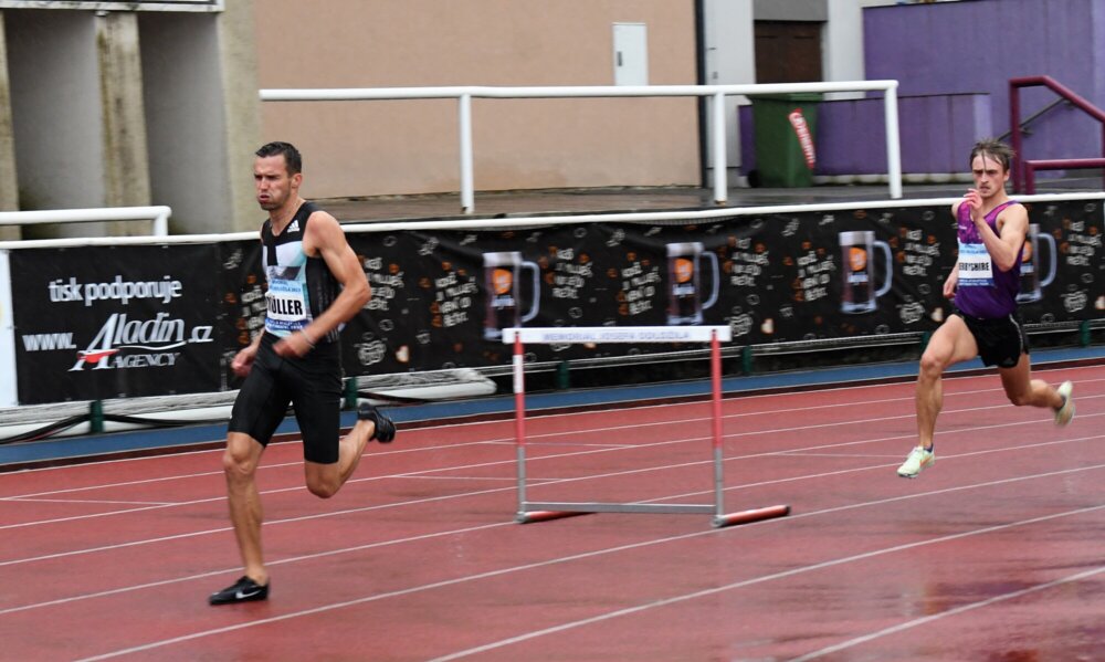 Silný déšť vydatně potrápil atlety v Lausanne