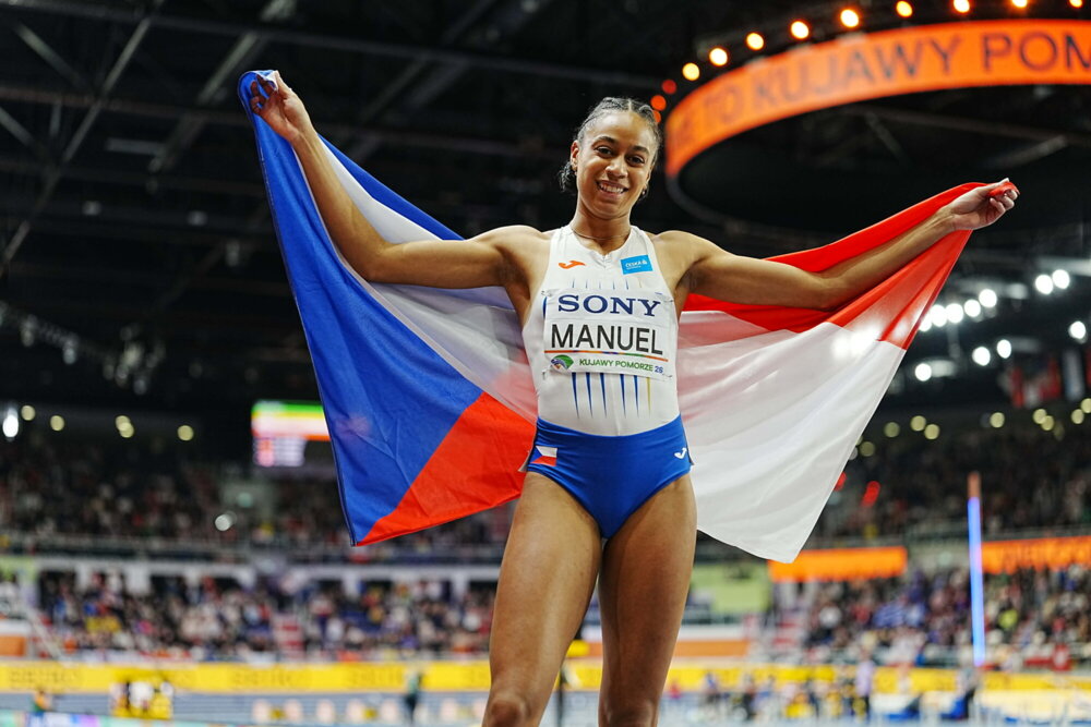 Lurdes Gloria Manuel je halovou mistryní světa