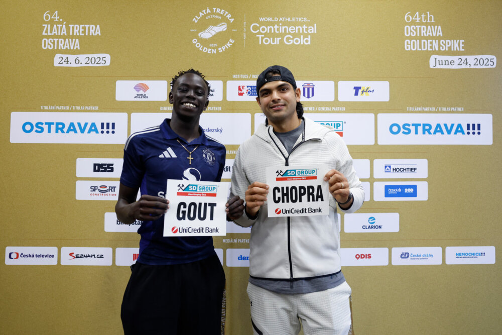 Chopra a Gout vyhlíží své premiéry na Zlaté tretře