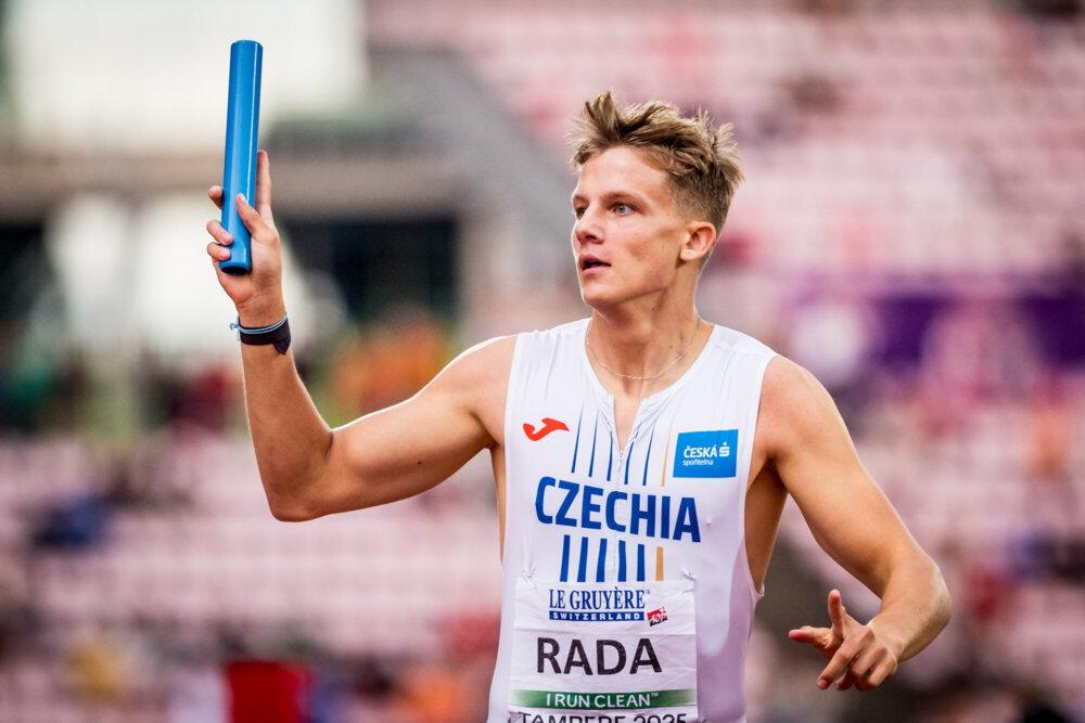 Patronátu nad Štafetovým pohárem se ujal Michal Rada