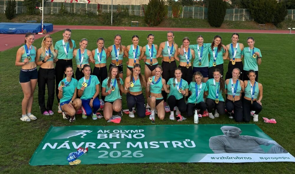 Juniorské týmové tituly putují do Turnova a Brna