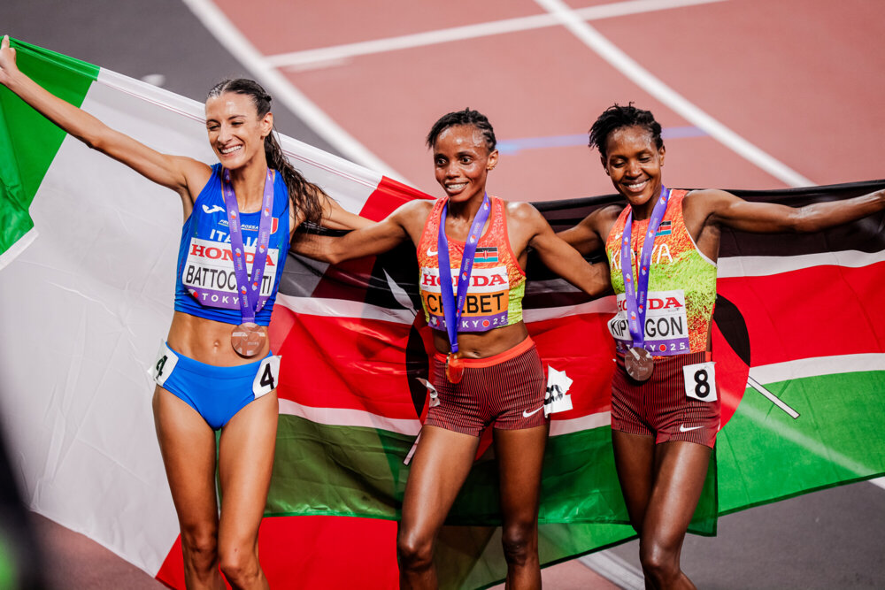 Chebet nejlepší světovou atletkou dle TFN, Duplantis kraloval potřetí