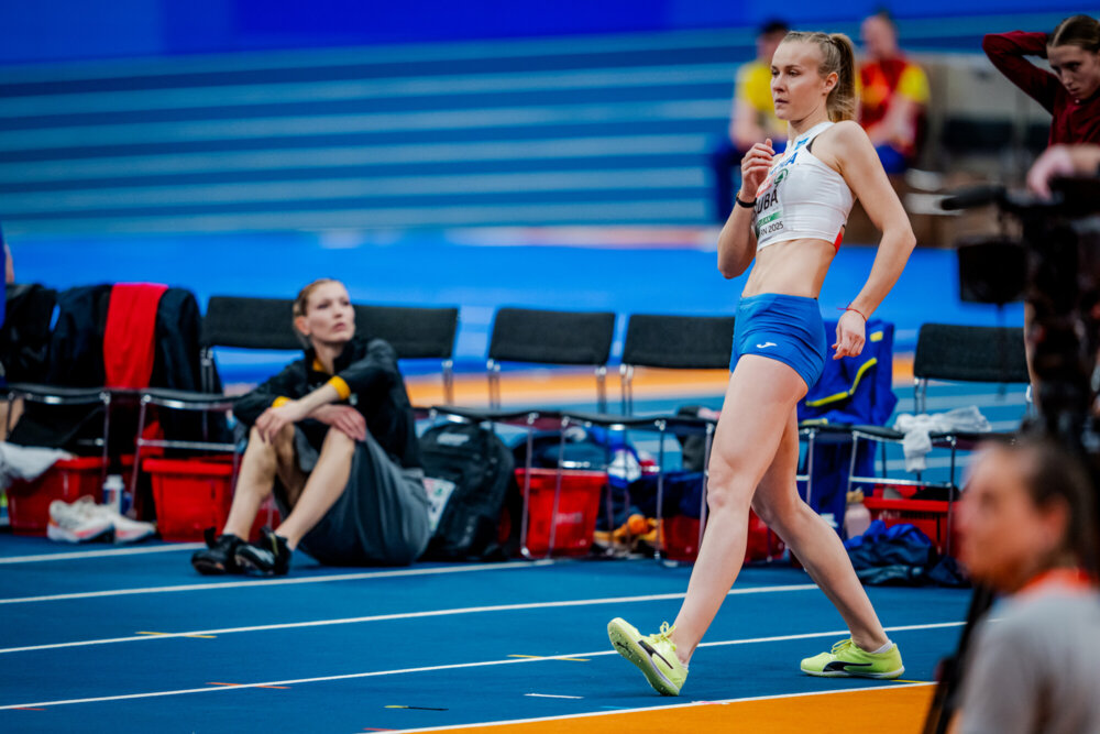 Čeští atleti měli o víkendu napilno