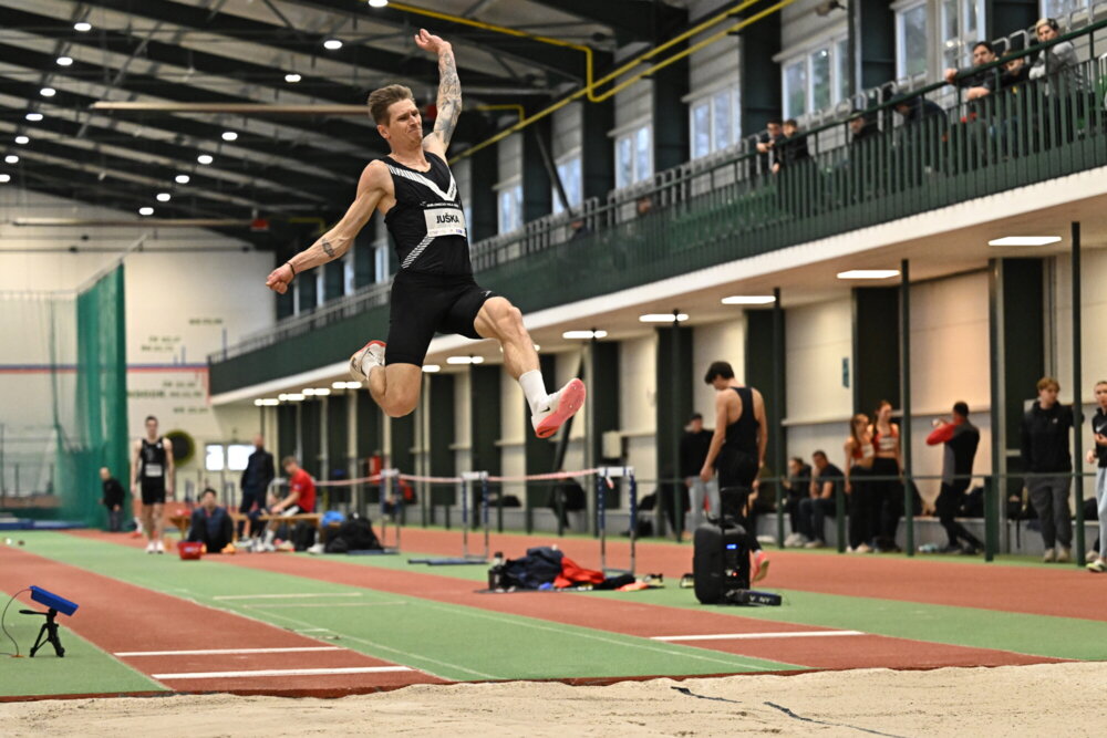 Juška kraloval pošesté Jablonecké hale