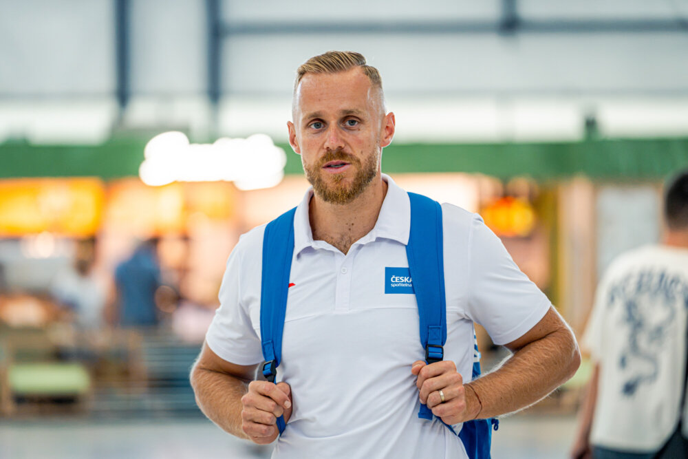 Do Birminghamu odletěla menší skupina reprezentantů
