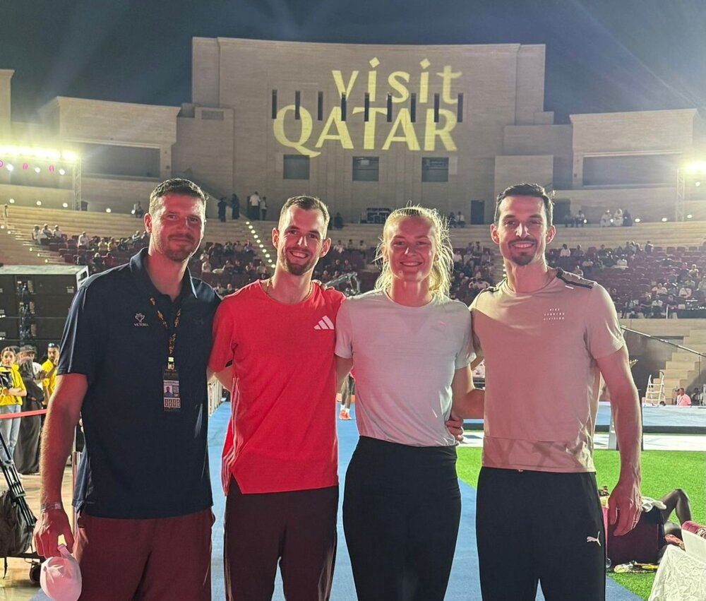 Mládež zazářila v Edenu, Hrubá se blýskla v Doha