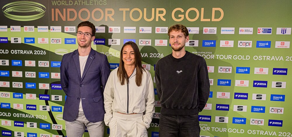 Czech Indoor Gala potvrzuje účast dalších atletických klenotů